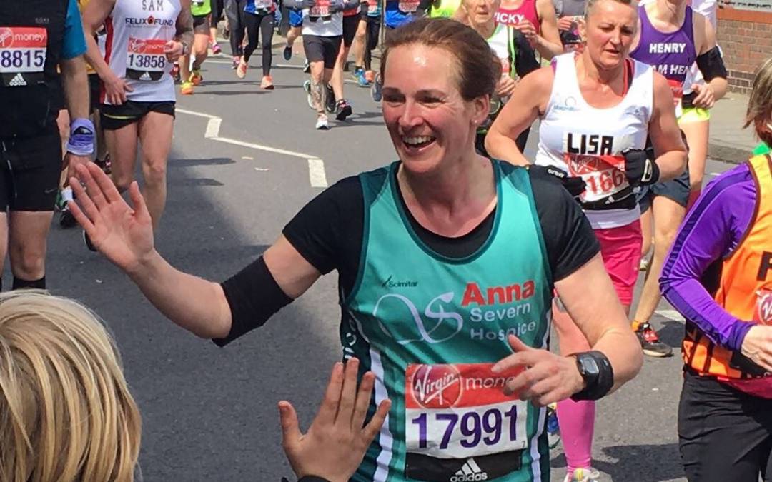 My Marathon Story – Anna Iley